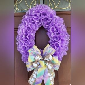 Easter wreath